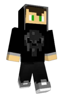 SixtesiX Minecraft avatar full body