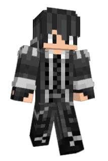 Sixthmann Minecraft avatar full body