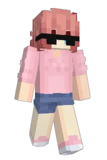 SixtyFive Minecraft avatar full body
