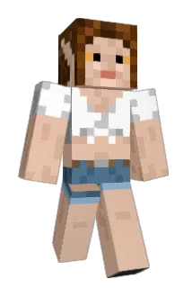 Siyann Minecraft avatar full body