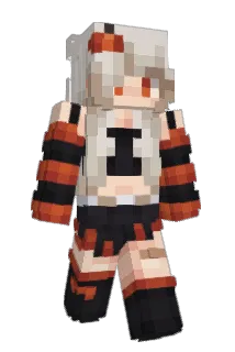 SizArts Minecraft avatar full body