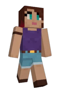 Sizh4 Minecraft avatar full body
