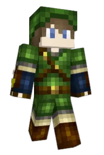 SizilingPizza Minecraft avatar full body