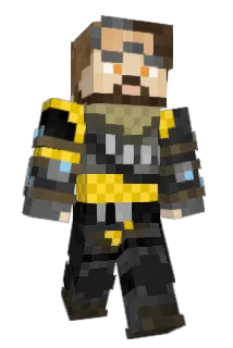 Sizimikan Minecraft avatar full body