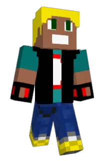 Siziunas Minecraft avatar full body