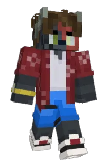 SizorLolz Minecraft avatar full body