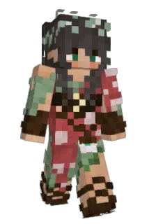 SizzIes Minecraft avatar full body