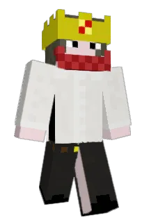 Sizzeron Minecraft avatar full body