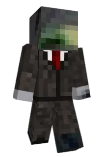 Sizzilypad Minecraft avatar full body