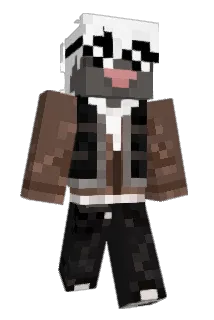 SizzleLord Minecraft avatar full body