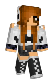 SizzlePopBang Minecraft avatar full body