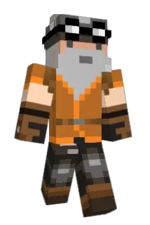 Sizzleman6 Minecraft avatar full body
