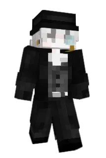 SizzlingMC Minecraft avatar full body
