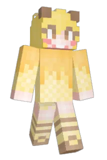 Sizzmoon Minecraft avatar full body