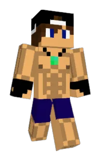 Sjaastad Minecraft avatar full body
