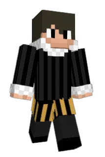 Sjakespeare Minecraft avatar full body