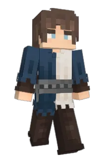 SjakieDigger Minecraft avatar full body