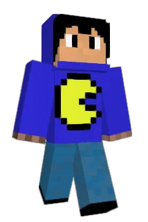 Sjakken Minecraft avatar full body