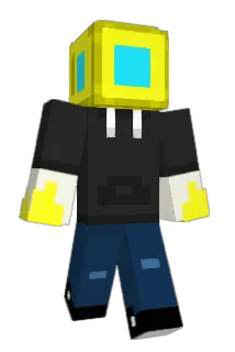 Sjambala Minecraft avatar full body