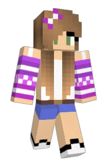 Sjamile Minecraft avatar full body