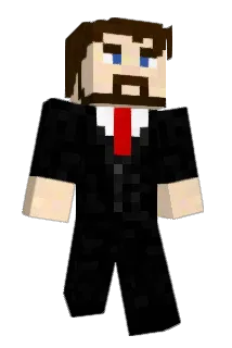 Sjarmerende Minecraft avatar full body