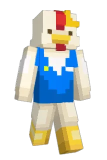 SjefenSelv Minecraft avatar full body