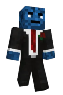 Sjokobrun Minecraft avatar full body