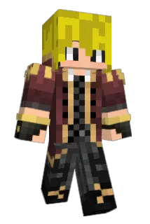 Sjorovarfabbe Minecraft avatar full body