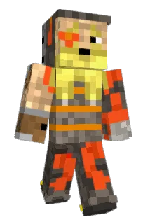 Sjotpit Minecraft avatar full body