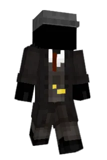 Sjumann Minecraft avatar full body