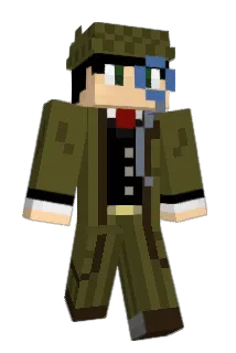 Sjurlok Minecraft avatar full body