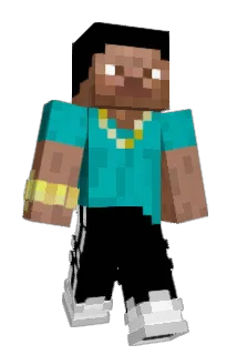 Sjutupilj Minecraft avatar full body