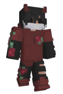 Sjxn Minecraft avatar full body