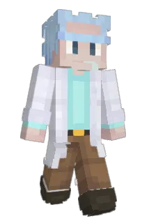 Sk0zcek Minecraft avatar full body
