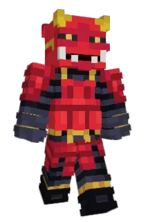 Sk1llup Minecraft avatar full body