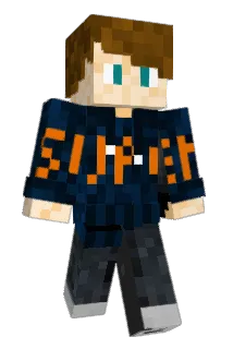 Sk1pl3ss Minecraft avatar full body