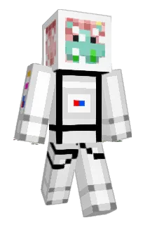 Sk1ttl3sss Minecraft avatar full body
