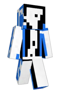 Sk1yyy Minecraft avatar full body