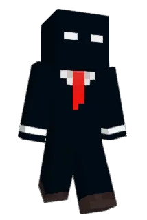 Sk3R0R Minecraft avatar full body