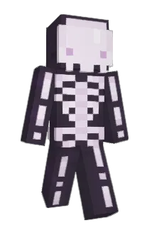 Sk3l3G0d Minecraft avatar full body