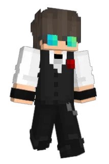 Sk3leto_ Minecraft avatar full body