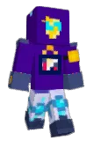 Sk3pzX Minecraft avatar full body