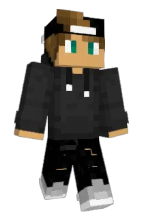 Sk3ttles Minecraft avatar full body