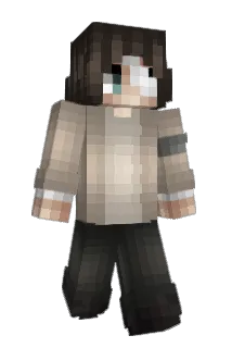 Sk8axel Minecraft avatar full body