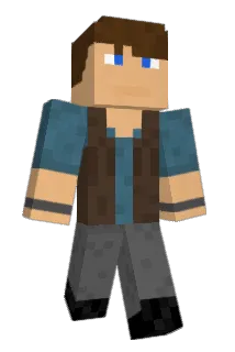 Sk8ternic1 Minecraft avatar full body