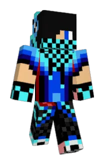 Sk8tr8 Minecraft avatar full body