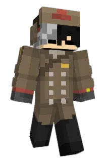 SkDoomer Minecraft avatar full body
