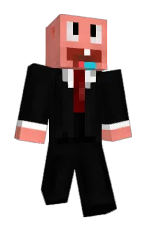 SkGonza Minecraft avatar full body