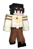 SkTz Minecraft avatar full body