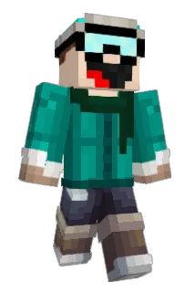 SkaIMan Minecraft avatar full body